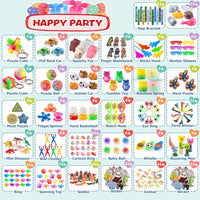 Yutin 300 piece party favor toy assortment for kids goodie bags and treasure boxes - view 4