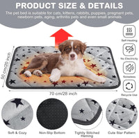 4 Pack Self Warming Cat Bed - Gray / 20'' X 27.5'' / Rectangle - image 2