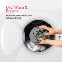 Super Absorbent Washable Pee Pads for Dogs - Rectangular - Gray / 34x36 - image 3