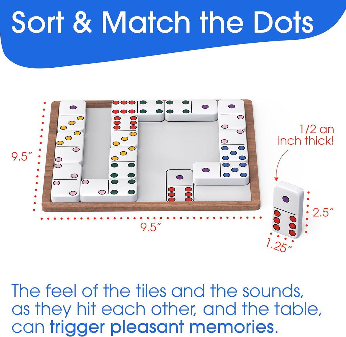 Keeping Busy Tile Matching Dementia Activities for Seniors - Match the Dots - image 2