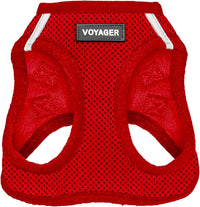Voyager Step-in Air Dog Vest Harness - Red / XXS (Chest: 12 - 13.5")