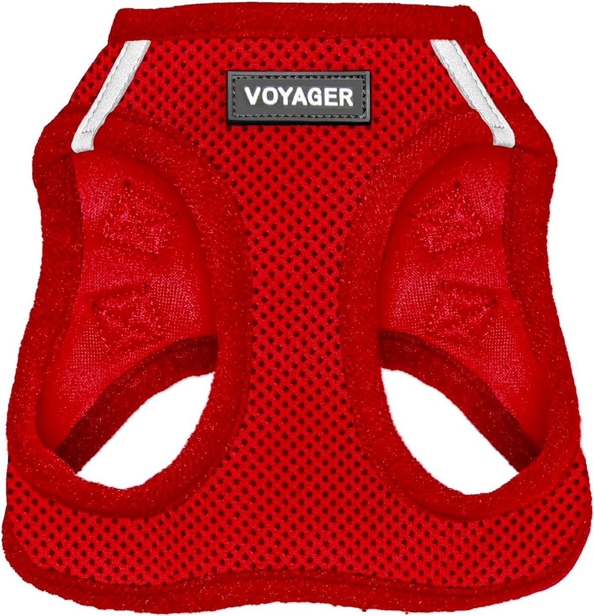Voyager Step-in Air Dog Vest Harness - Red / XXS (Chest: 12 - 13.5")
