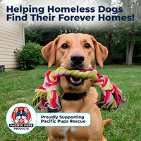 Pacific Pups Products Dog Rope Toys for Medium Dogs - image 4