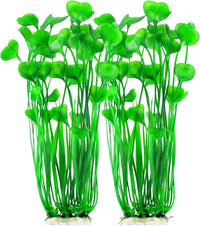 MyLifeUNIT Aquarium Plants - Green