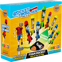 Toy Rocket Launcher for Kids, Outdoor Toys for Kids Ages 4-8 - 8P