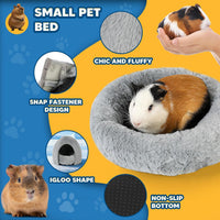 Guinea Pig Hideout, Guinea Pig Bed - Igloo - image 4