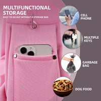 ARZQUT Dog and Cats Carrier Sling - Pink - image 3