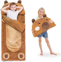iPlay, iLearn Kids Unicorn Sleeping Bag - Capybara