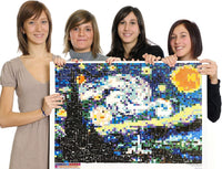 StickTogether Starry Night mosaic sticker poster kit, 40 x 36 inch - view 31