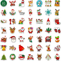 100PCS Vintage Christmas Stickers - Christmas - image 3