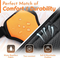 Eagloo Dog Harness for Large Dogs - Large / Orange - image 3