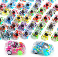 50 Pcs Mini Pull Back Cars Set