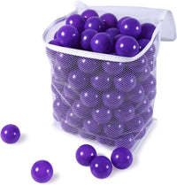 Ball Pit Balls for Kids, Plastic Refill 2.2 Inch Balls - Purple - image 2