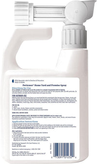 PetArmor Home Yard Spray for Dogs, Kills and Protects Against Fleas, Ticks, Mosquitoes, Ants, and Other Bugs, 32oz