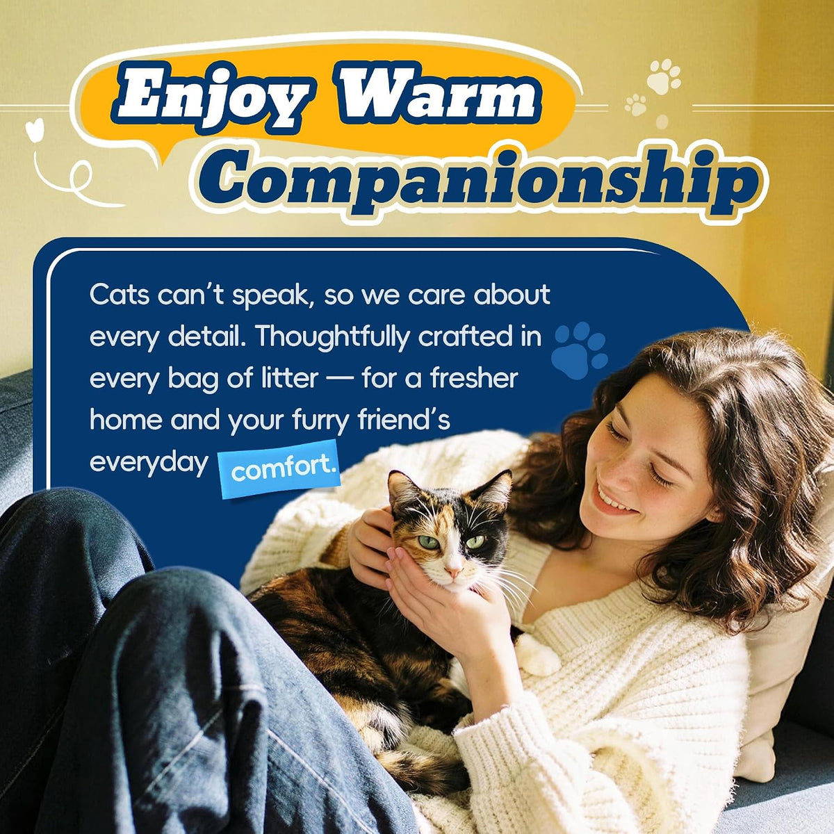 Crystal Cat Litter for Long-Lasting Odor Control, Non-Clumping - 17.2 lb / Low Tracking - image 2