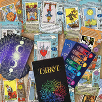 Tarot Cards for Beginners, 78 Cards with Meanings on Them – Fun for Kids & Family - image 4