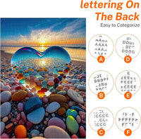 Jigsaw Puzzles for Adults 1000 Pieces, Love Pebbles Beach Puzzle - image 4