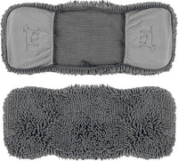 Tuff Pupper Quick Dry Towel for Dogs - Cool Grey - image 2