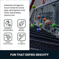 Waboba Moon Ball Gradient, Hyper Bouncy – Fun for Kids & Family - Undersea - image 2