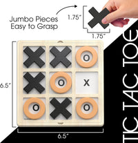 Keeping Busy Tile Matching Dementia Activities for Seniors - Tic Tac Toe - image 2