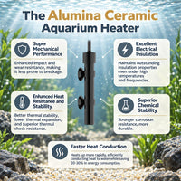 10W USB 5V/2A Alumina Ceramic Super Mini Betta Heater for Tanks ≤ 1 - For Tanks ≤ 5 Gal - image 3