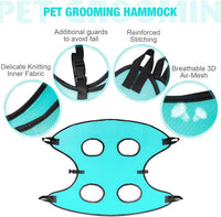 Ateson Pet Grooming Hammock - XXL for Giant Dogs 120LB / Green - image 4