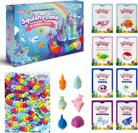 The Fidget Game SquishyLand in Rainbow Reef Board Game