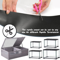 Bearded Dragon Tank Accessories - 118inch / Black - image 3