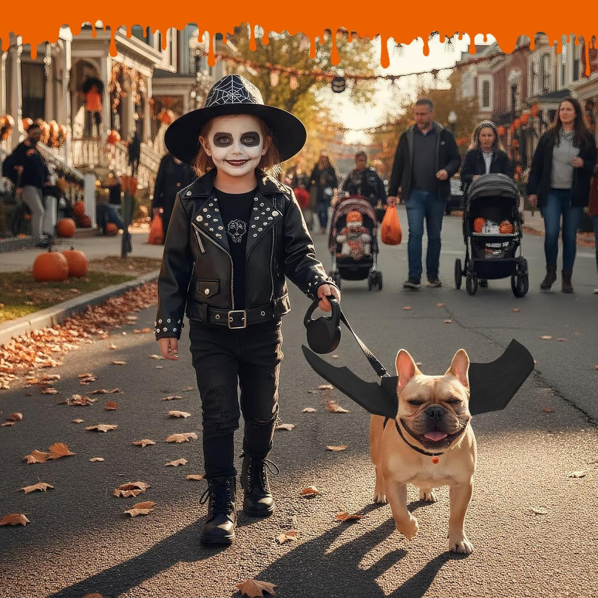 Dog Halloween Costumes for Large Dogs - Small - image 4
