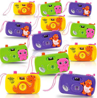 ArtCreativity Kids Camera Toy Set with Images in Viewfinder Pretend