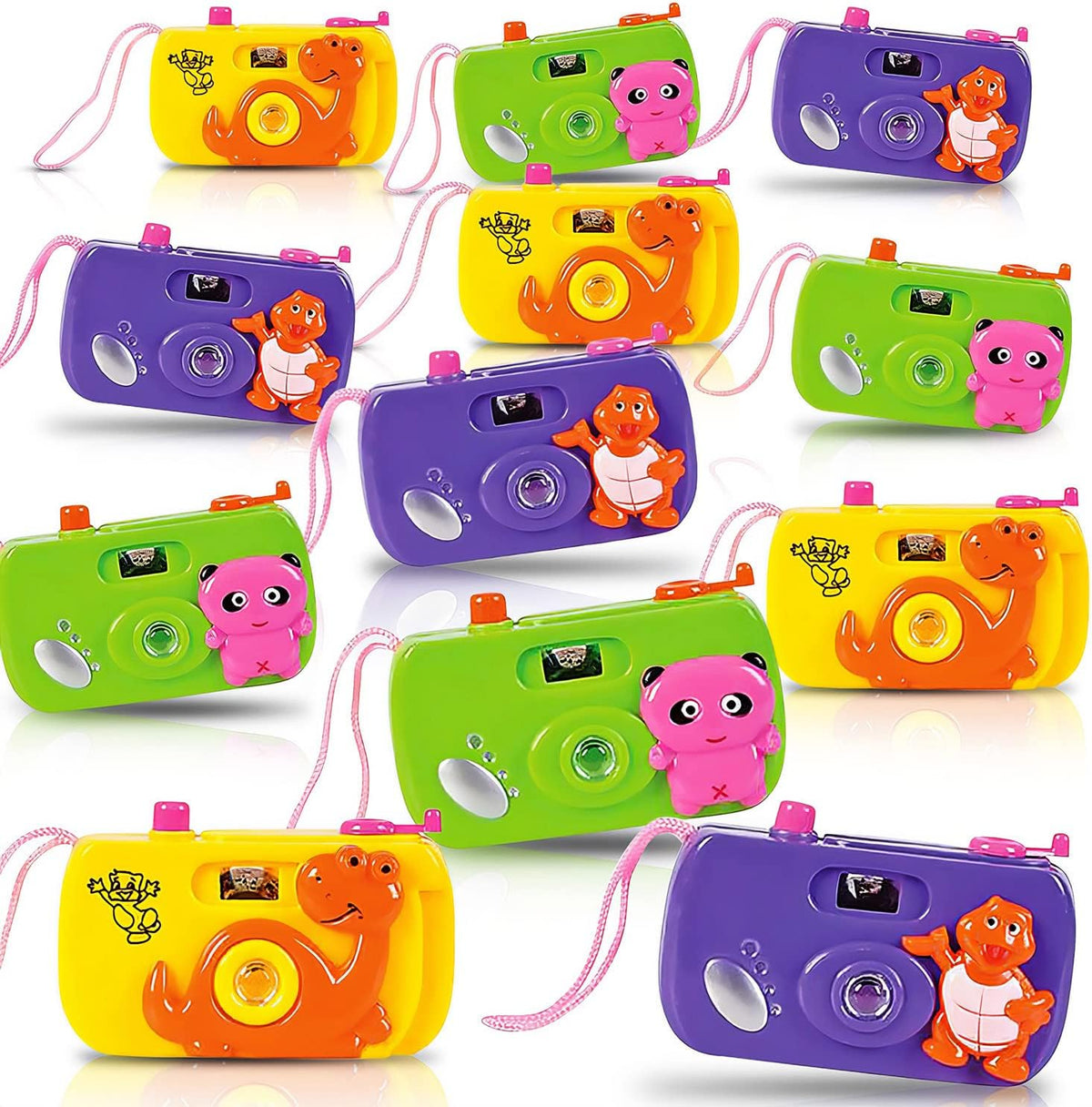 ArtCreativity Kids Camera Toy Set with Images in Viewfinder Pretend