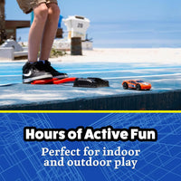 Dueling Stomp Racers by Stomp Rocket, Air Powered Race Car Set – Fun for Kids & Family - Mega Pack - image 3