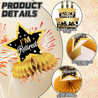 10 Pcs Retirement Party Decorations - Retirement Style - image 3