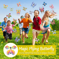 LOMIMOS 20PCS Flying Butterfly - 20pcs multicolored - image 2