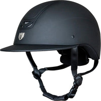TIPPERARY EQUESTRIAN Horse Riding Helmet - Royal Wide Brim - English Style Protective Horseback Riding Apparel - Safety Helmet with Cooling Ventilation