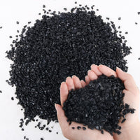 3lb Cactus Pea Gravel Rocks - 7LB / Black Galaxy