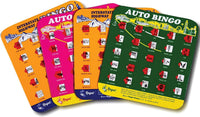 Regal Games Finger-Tip Shutter Bingo Cards with Sliding Windows - Assorted