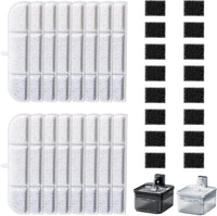 16 Packs Replacement Filters Compatible with Downy Paws Cat Water - 16PCS