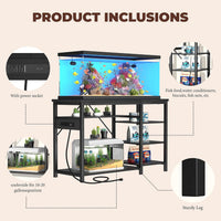 55-75 Gallon Aquarium Stand: 1000LB Capacity - 30-40 Gallon - image 4
