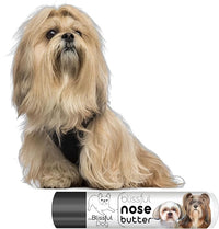 The Blissful Dog Lhasa Apso Unscented Nose Butter - Dog Nose Butter, 0.15 Ounce