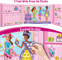 Imagimake DIY Magnetic Dress-Up Princess - Princess - image 4