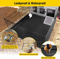 Aivituvin Pet Playpen Guinea Pig Cage Small Animal Rabbit Exercise - Pet PlayPen - image 2