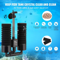 AQQA Aquarium Sponge Water Filter - Large - image 2