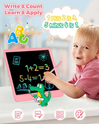 KOKODI 12 Inch LCD Writing Tablet with Anti-Lost Stylus - Pink / 12 inch - image 3
