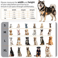 3-Flap Never Rust Extra Large Dog Door for Doors with Sliding Lock - X-Large / For Wall - image 4