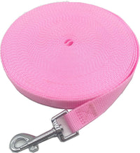 SALO Nylon Training Dog Leash for Small Medium Large Dogs - Pink / 1 inch x 40 feet - image 3