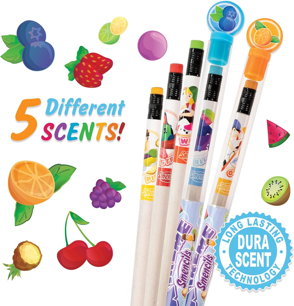 Halloween Smencils, HB #2 Gourmet Scented Pencils - X-Treme - image 4
