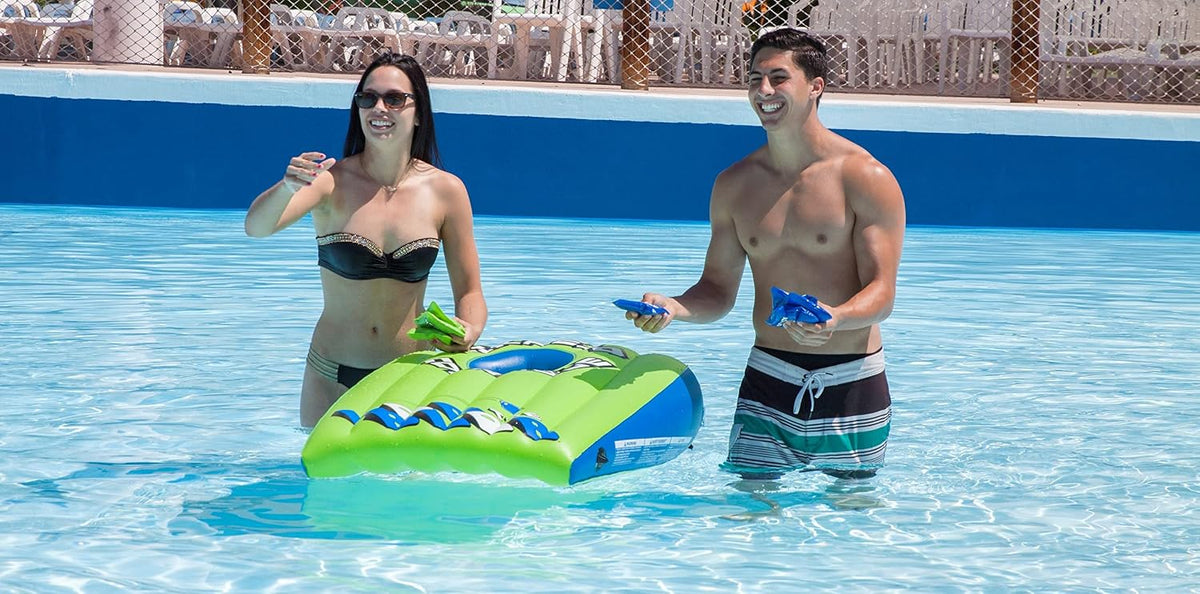 Airhead Lob the Blob Inflatable Pool or Land Cornhole Set 37 in. x 26 - image 2