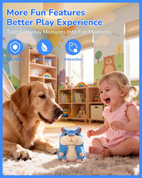 SANJOIN Toddler Kids Toys - Blue - image 3