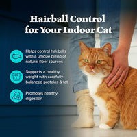 Blue Buffalo Wilderness High Protein Indoor Hairball Control Chicken Dry Cat Food for Adult Cats, Grain-Free, 5 lb. Bag